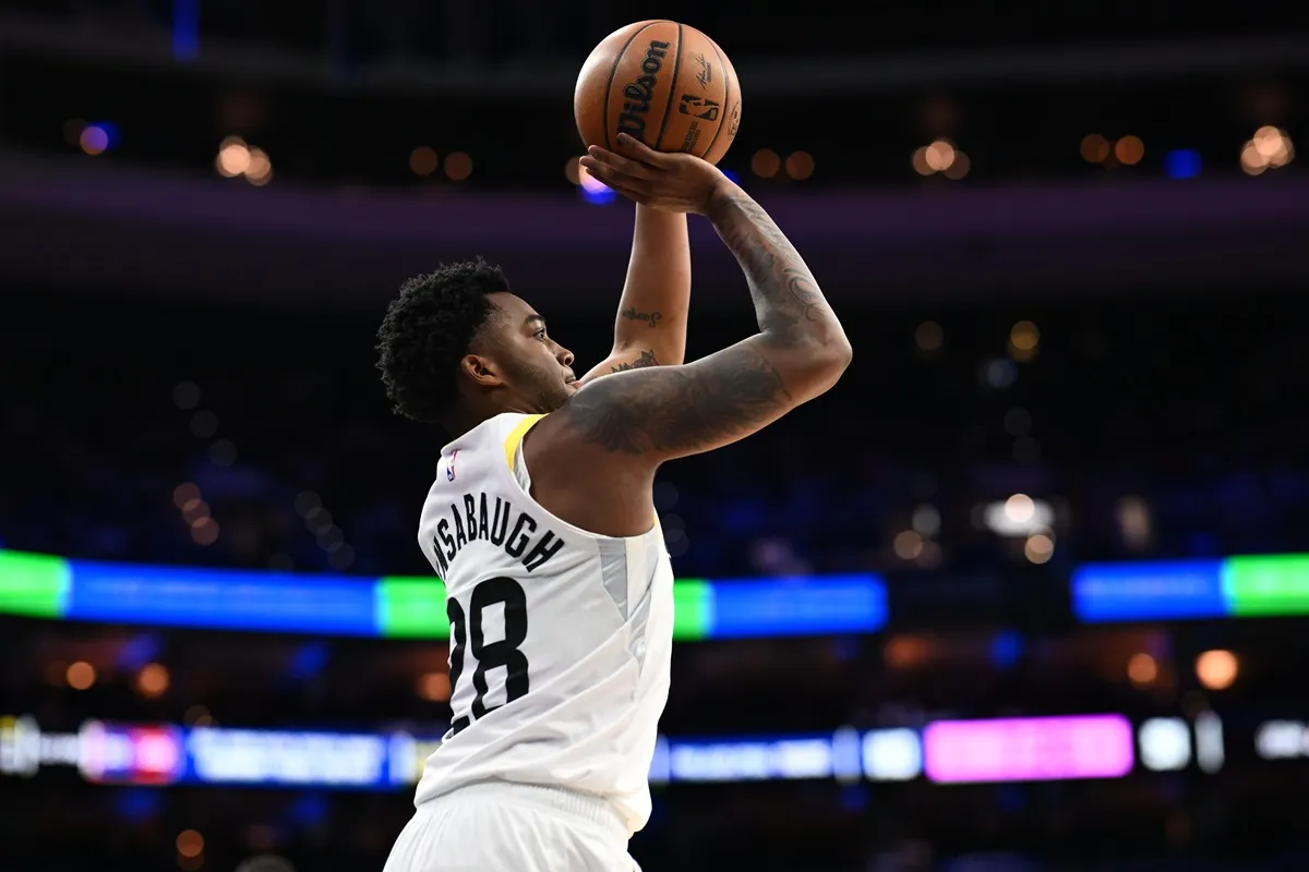 Brice Sensabaugh avec le Jazz