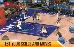 NBA 2K débarque sur votre téléphone en version mobile