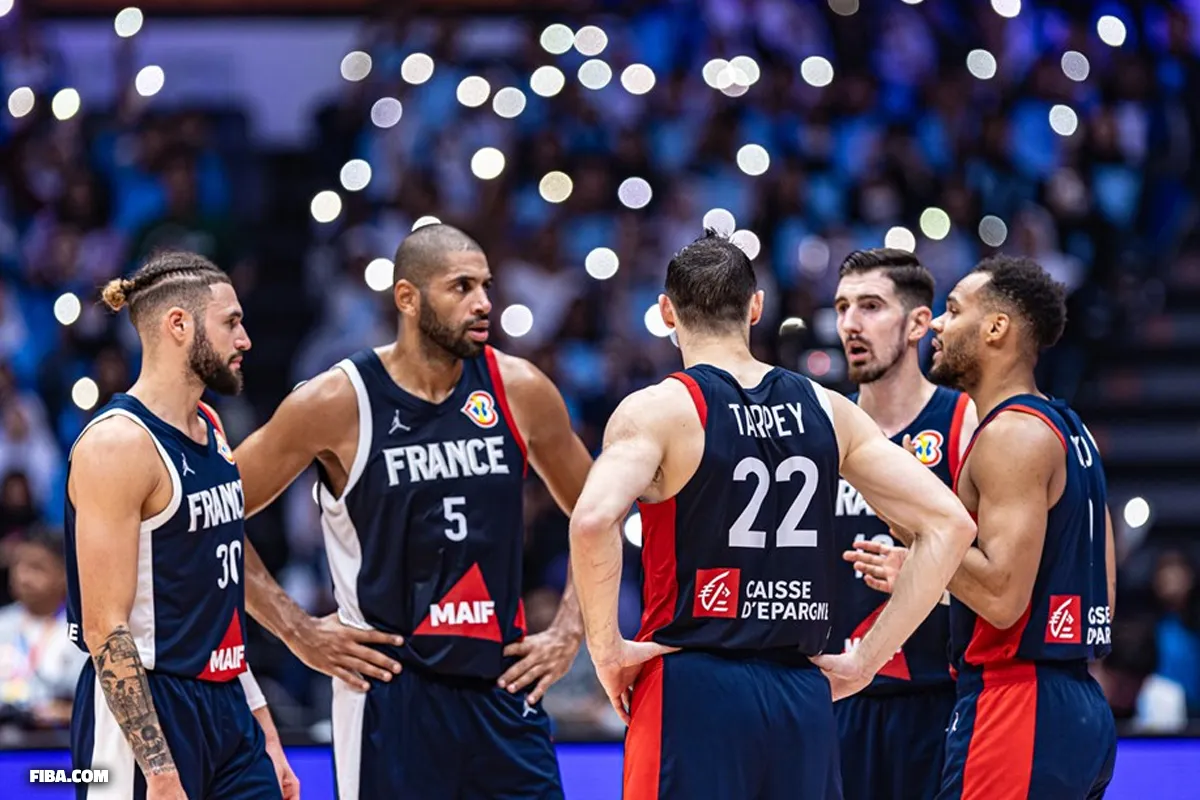 Nicolas Batum en Equipe de France