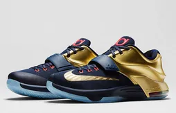 Nike couvre d’or les pieds de Kevin Durant