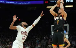 Derrière 40 points de Devin Booker, les Suns explosent les Cavaliers