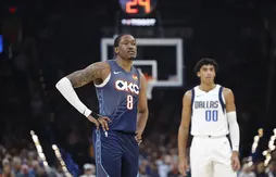 Jalen Williams a le poignet encore un peu raide