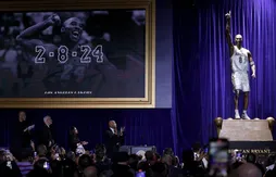 Une deuxième statue de Kobe Bryant doit être inaugurée ce vendredi