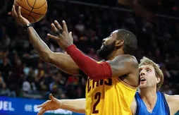 Le Big Three des Cavs sans pitié avec Dallas : + 38  !
