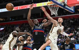 Touché au dos, Kristaps Porzingis sans doute privé de retrouvailles avec les Hawks