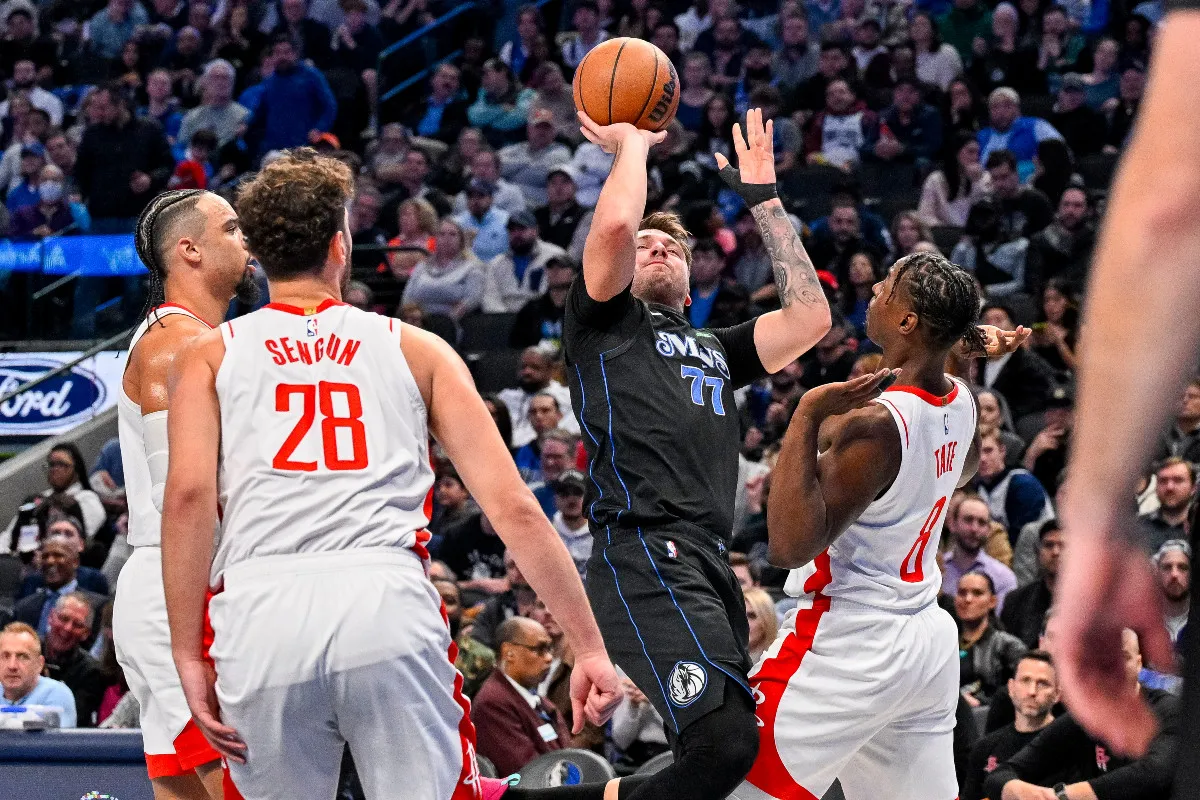 Luka Doncic et les Mavs