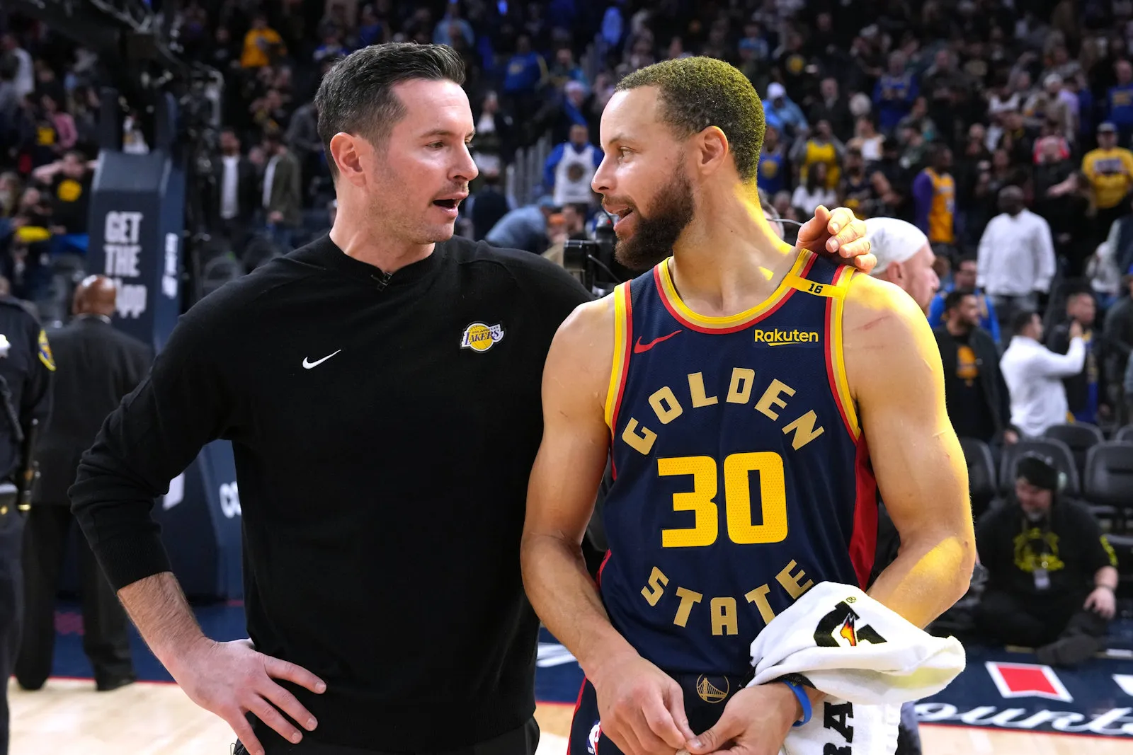 stephen curry jj redick