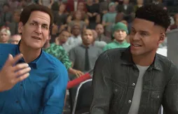 [trailer] NBA 2K20 : Idris Elba, LeBron James et Maverick Carter au coeur du mode carrière