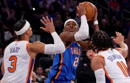 Le Thunder éteint les Knicks et le Madison Square Garden