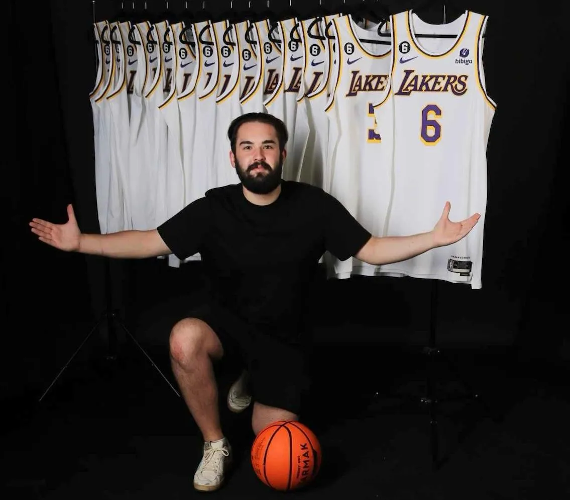 Lakers collectionneur Lakers