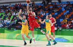 Face à la Serbie de Milos Teodosic, le coeur des Boomers s’est arrêté