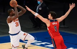 Avec un Julius Randle de feu (37 points), New York écrase Washington