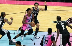 Le Heat sort le grand jeu face aux Spurs