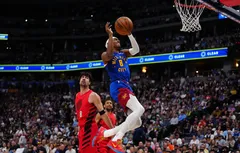 Malgré la fatigue, Peyton Watson savoure un retour prometteur