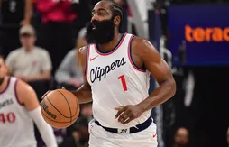 Aux Clippers, James Harden retrouve de l’énergie à domicile