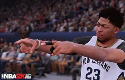 NBA 2K16 : les premières images de Stephen Curry, James Harden et Anthony Davis