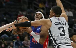 Saddiq Bey redonne le sourire aux Pistons