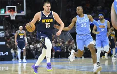 Triple-double : Nikola Jokic dépasse Magic Johnson et Luka Doncic égale Wilt Chamberlain