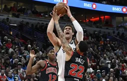 Le MVP de la nuit | Brook Lopez en mode Super Saiyan