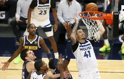 Malik Beasley et Juancho Hernangomez retrouvent des couleurs mais pas la victoire