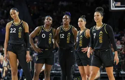 Las Vegas devient la première équipe WNBA à atteindre les 30 victoires