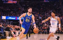 Klay Thompson fait tomber la foudre sur le Thunder !