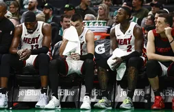 Quand un spectateur prévient les joueurs du Heat du transfert de Jimmy Butler…