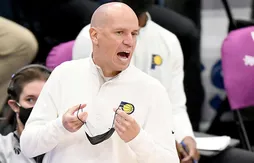 Les Pacers se séparent de Nate Bjorkgren