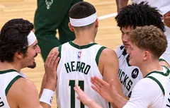 Les Bucks débloquent leur compteur de victoires face aux Pacers