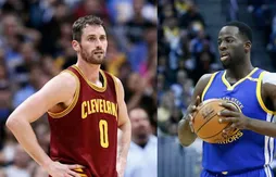 Draymond Green et Kevin Love, entre trashtalking et respect