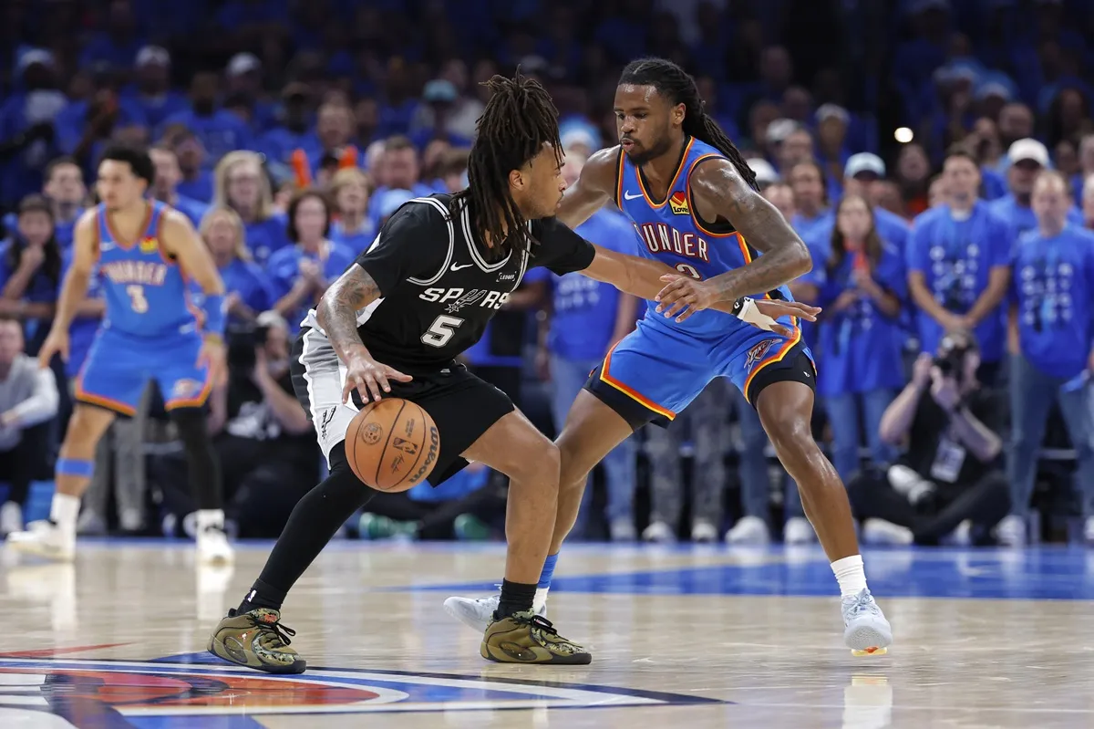 Le Thunder veut en découdre avec les Spurs cette saison