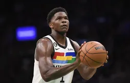 Mark Cuban aimerait que l’on surveille Anthony Edwards aux lancers-francs