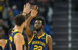 Klay Thompson et Andrew Wiggins, les retrouvailles