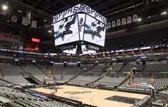 Une nouvelle salle pour les Spurs ?