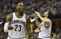 Les Cavs remportent d’un souffle leur première bataille face aux Pacers