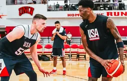 Select Team et compliments de Kevin Durant, Nigel Hayes-Davis vit un été inoubliable