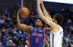 Ausar Thompson se montre dans la victoire des Pistons face au Thunder