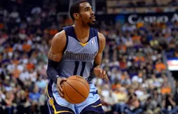 Memphis : Mike Conley toujours gêné par son pied