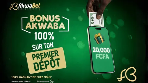 Bonus akwabet APK akwa bet telecharger application gratuit