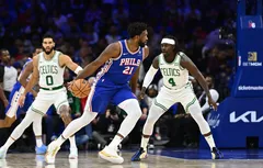 La défense des Sixers étouffe Jayson Tatum et les Celtics