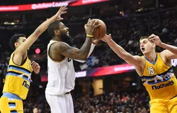 Cleveland se défait sans trop de problèmes des Nuggets