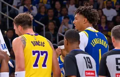 Yaxel Lendeborg a déjà perdu « tout respect » pour Luka Doncic