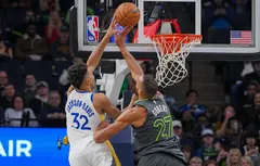 Rudy Gobert décisif face aux Warriors