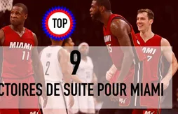 Miami ne s’arrête plus de gagner !