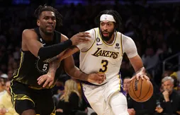 LeBron James sur la touche, Anthony Davis remet son costume de patron