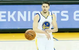 Plus de peur que de mal pour Klay Thompson