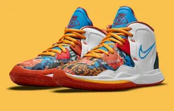 Un clin d’œil à Kevin Durant sur la Kyrie 8