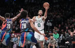 Avec un grand Jayson Tatum, les Celtics gardent leur invincibilité