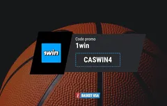 Code promo 1Win CASWIN4 : 600 % de bonus en Septembre 2026