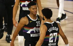 Les Nuggets ont apprécié le coup de boost de PJ Dozier